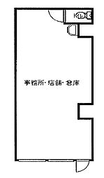 シャンボール内本町の間取図画像