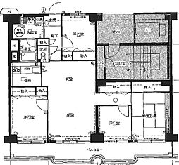 間取図画像 4LDK