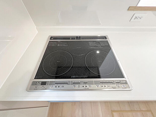 ☆オール電化☆嬉しいIHクッキングヒーター!!