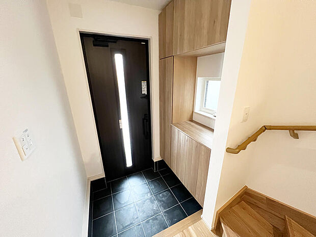 ☆大型シューズクローゼットがあります☆便利です！！