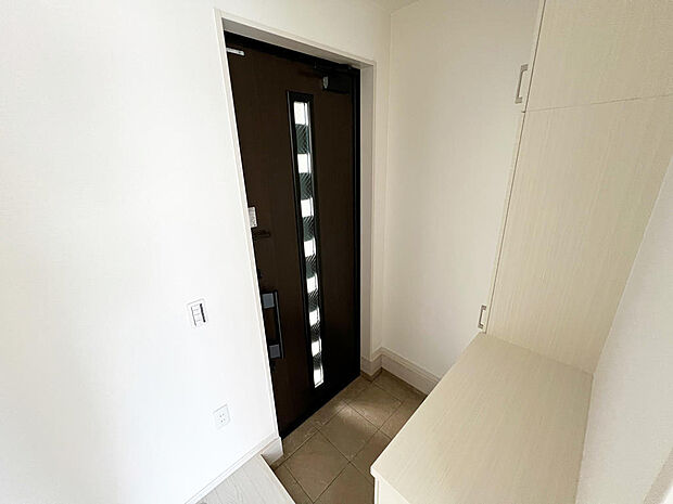 ☆大型シューズクローゼットがあります☆便利です！！