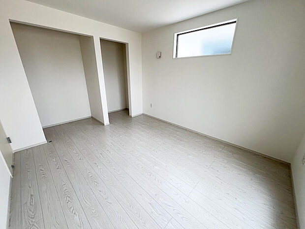 ☆収納完備☆子供部屋・主寝室にお好きにコーディネートしよう！！