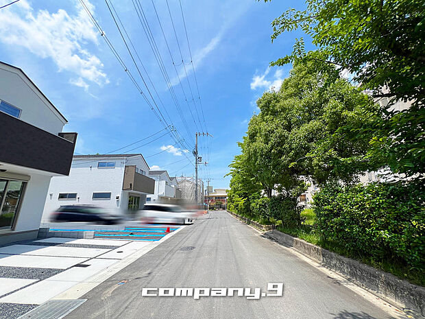 ☆キレイな住宅街が完成☆