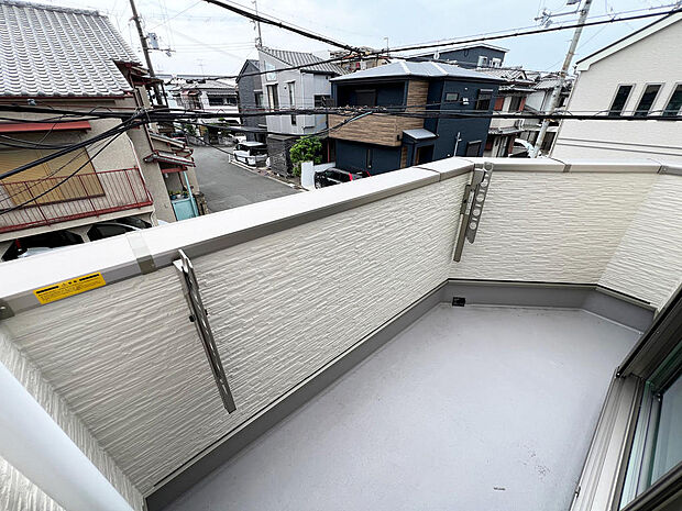 ☆南面バルコニー☆