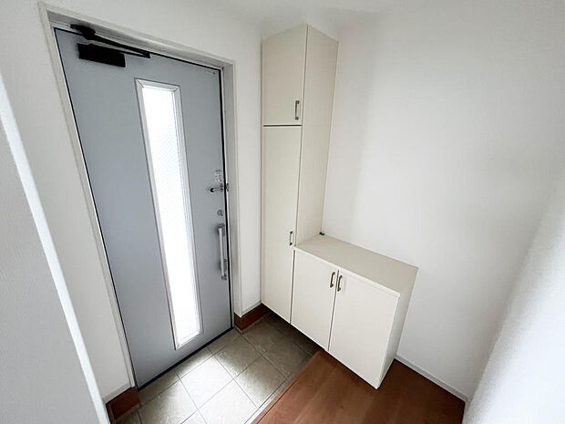 ☆大型シューズクローゼットがあります☆便利です！！