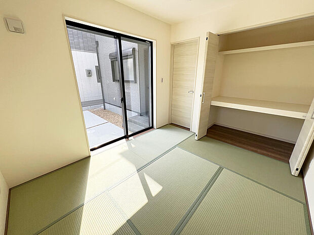 ☆癒しの空間和室☆パパのごろ寝にぴったり！！