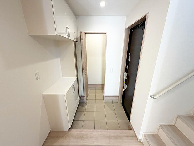 ☆大型シューズクローゼットがあります☆便利です！！