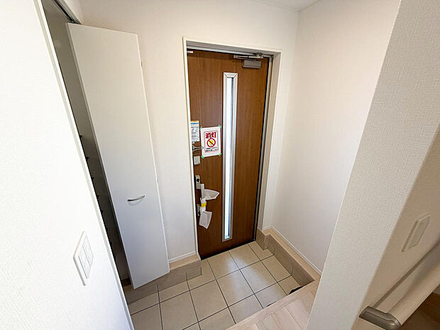 ☆大型シューズクローゼットがあります☆便利です！！