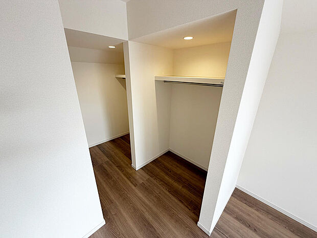 ☆ウォークインクローゼット☆テレワーク・趣味部屋でも！！