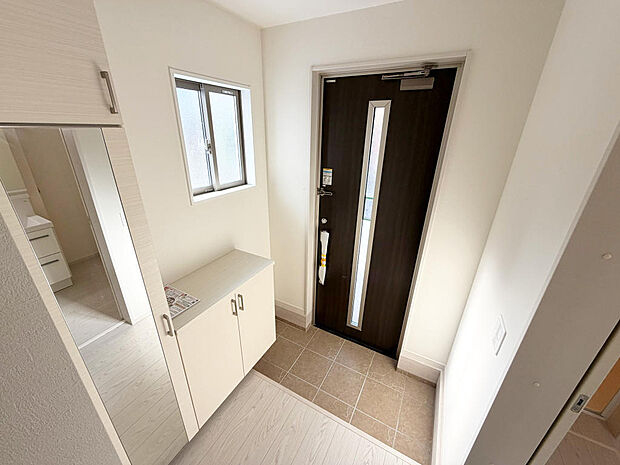 ☆大型シューズクローゼットがあります☆便利です！！