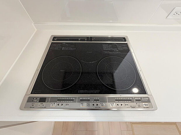 ☆オール電化☆嬉しいIHクッキングヒーター！！