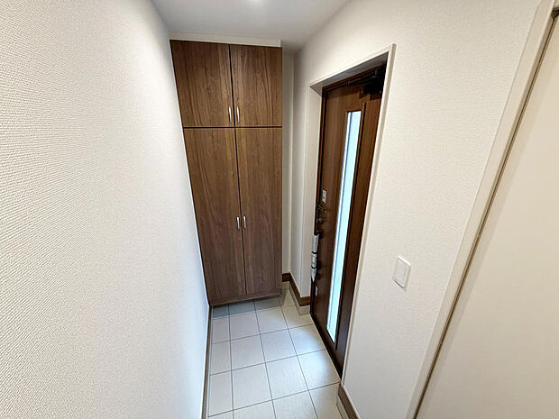 ☆大型シューズクローゼットがあります☆便利です！！