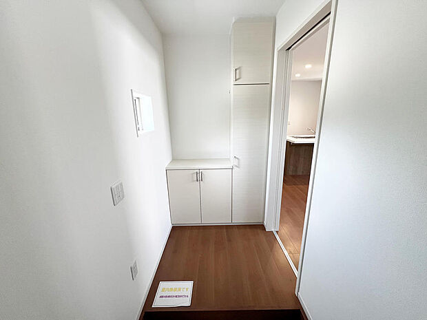 ☆大型シューズクローゼットがあります☆便利です！！