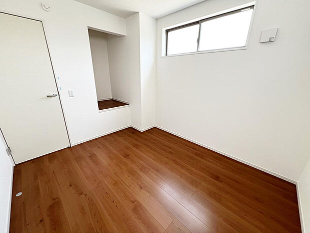 ☆収納完備☆子供部屋・主寝室にお好きにコーディネートしよう！！