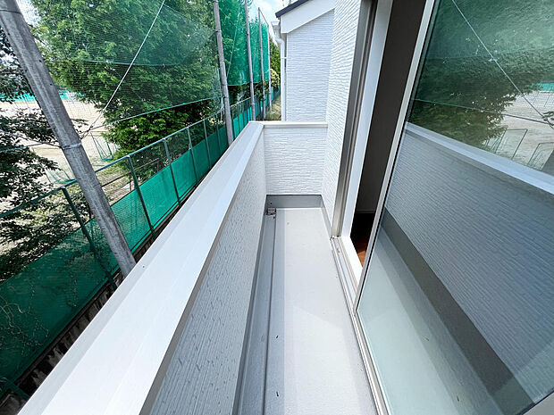 ☆南面バルコニー☆