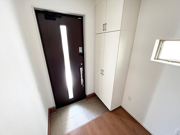 ☆大型シューズクローゼットがあります☆便利です！！