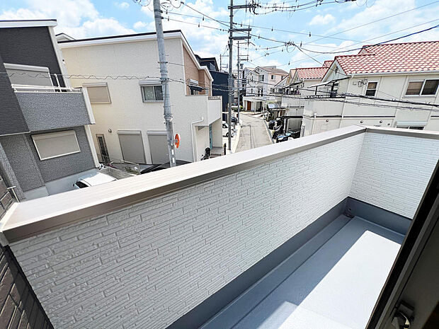 ☆南面バルコニー☆