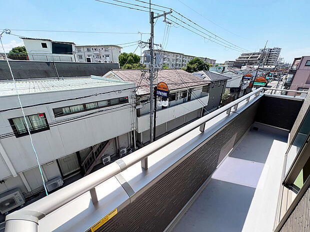 ☆南面バルコニー☆