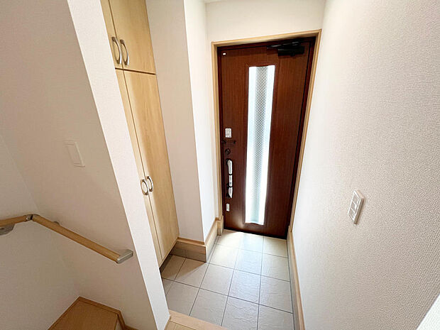 ☆大型シューズクローゼットがあります☆便利です!!