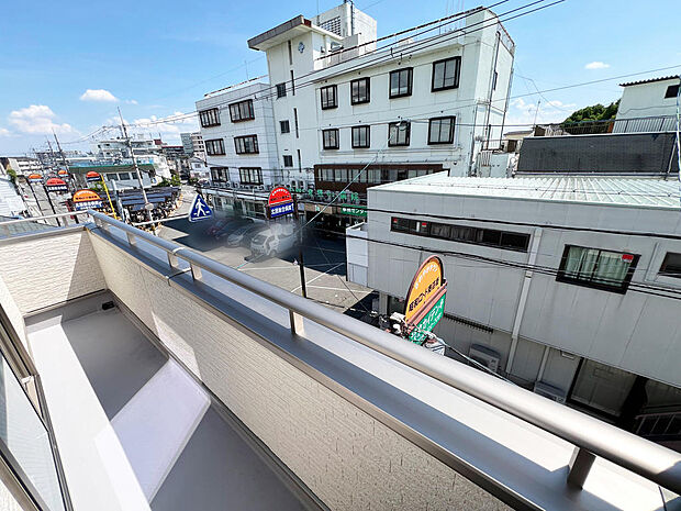 ☆南面バルコニー☆