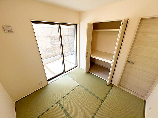 ☆癒しの空間和室☆パパのごろ寝にぴったり!!