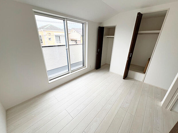 ☆収納完備☆子供部屋・主寝室にお好きにコーディネートしよう!!