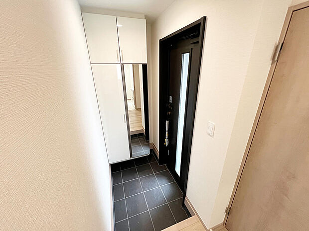 ☆大型シューズクローゼットがあります☆便利です！！