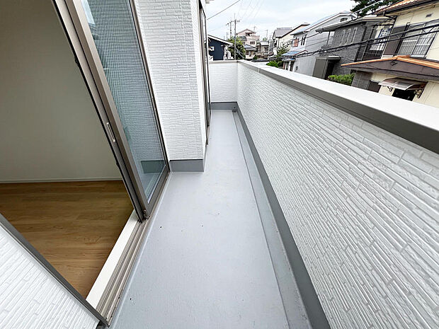 ☆南面バルコニー☆