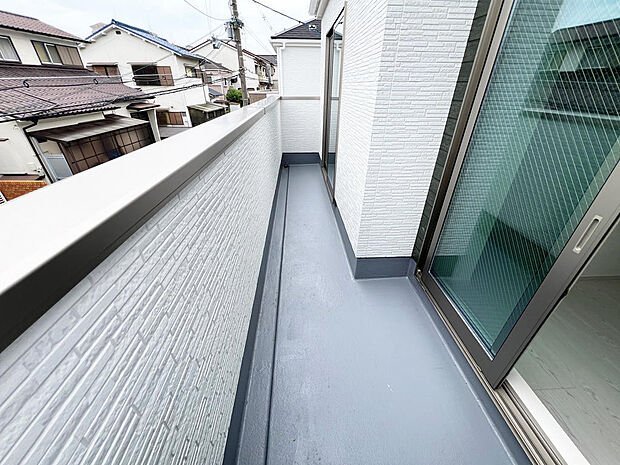 ☆南面バルコニー☆