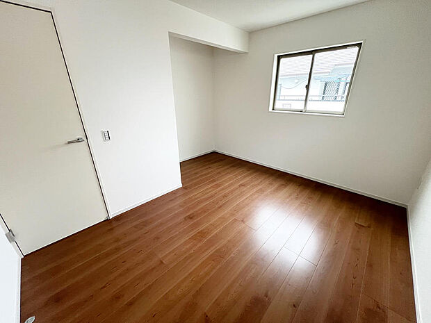 ☆各部屋収納完備☆子供部屋・主寝室にお好きにコーディネートしよう！！