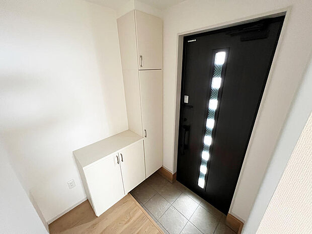 ☆大型シューズクローゼットがあります☆便利です！！