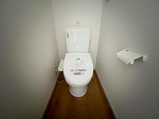 ☆ウレシイシャワートイレ☆1階・2階に完備！パパとのトイレ争いに終止符！！