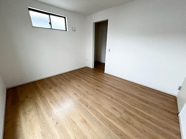 ☆各部屋収納完備☆子供部屋・主寝室にお好きにコーディネートしよう！！