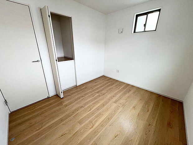 ☆各部屋収納完備☆子供部屋・主寝室にお好きにコーディネートしよう！！