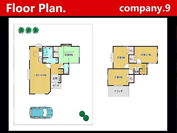 間取り：327001674121