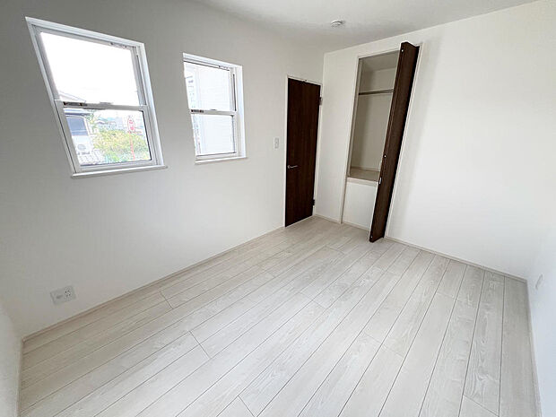 ☆各部屋収納完備☆子供部屋・主寝室にお好きにコーディネートしよう!!