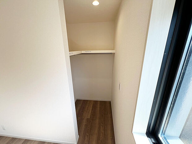 ☆ウォークインクローゼット☆テレワーク・趣味部屋でも！！