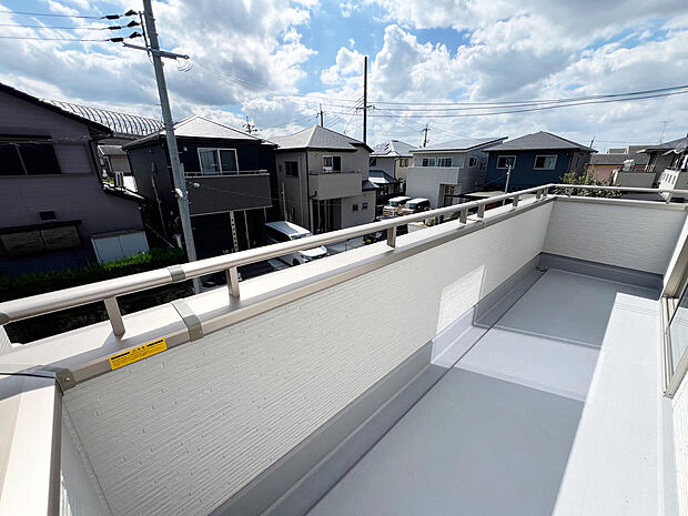 ☆南面バルコニー☆