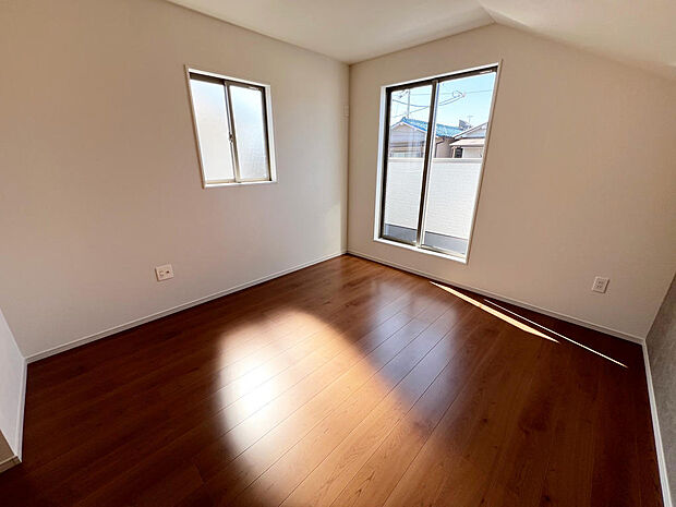 ☆収納完備☆子供部屋・主寝室にお好きにコーディネートしよう！！