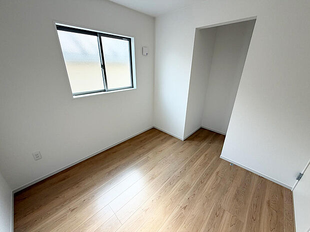 ☆収納完備☆子供部屋・主寝室にお好きにコーディネートしよう！！