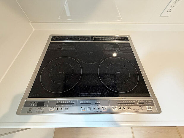 ☆オール電化☆嬉しいIHクッキングヒーター！！
