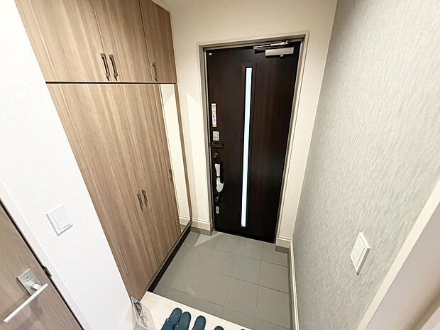 ☆大型シューズクローゼットがあります☆便利です！！