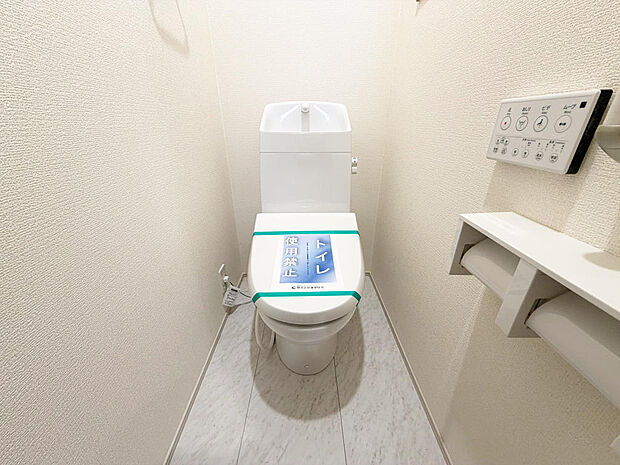 ☆ウレシイシャワートイレ☆1階・2階に完備！パパとのトイレ争いに終止符！！