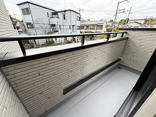 ☆南面バルコニー☆