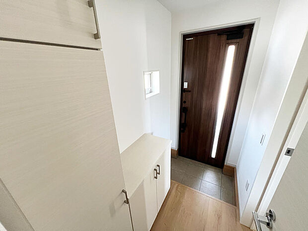 ☆大型シューズクローゼットがあります☆便利です！！