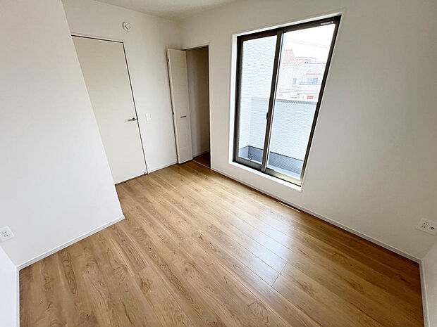 ☆収納完備☆子供部屋・主寝室にお好きにコーディネートしよう！！