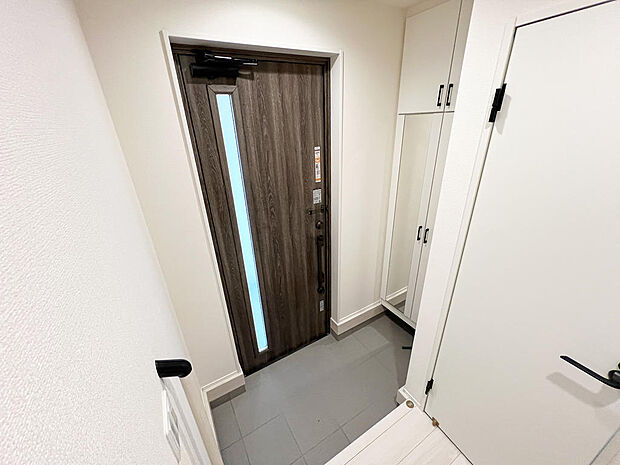 ☆大型シューズクローゼットがあります☆便利です！！