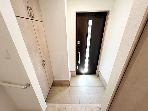 ☆大型シューズクローゼットがあります☆便利です！！