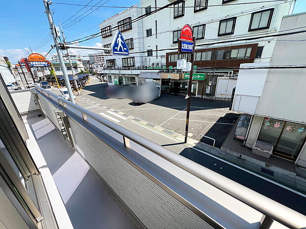 ☆南面バルコニー☆