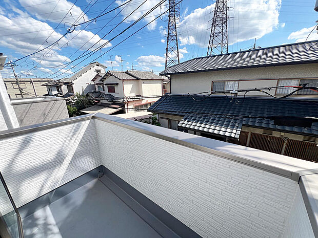 ☆南面バルコニー☆